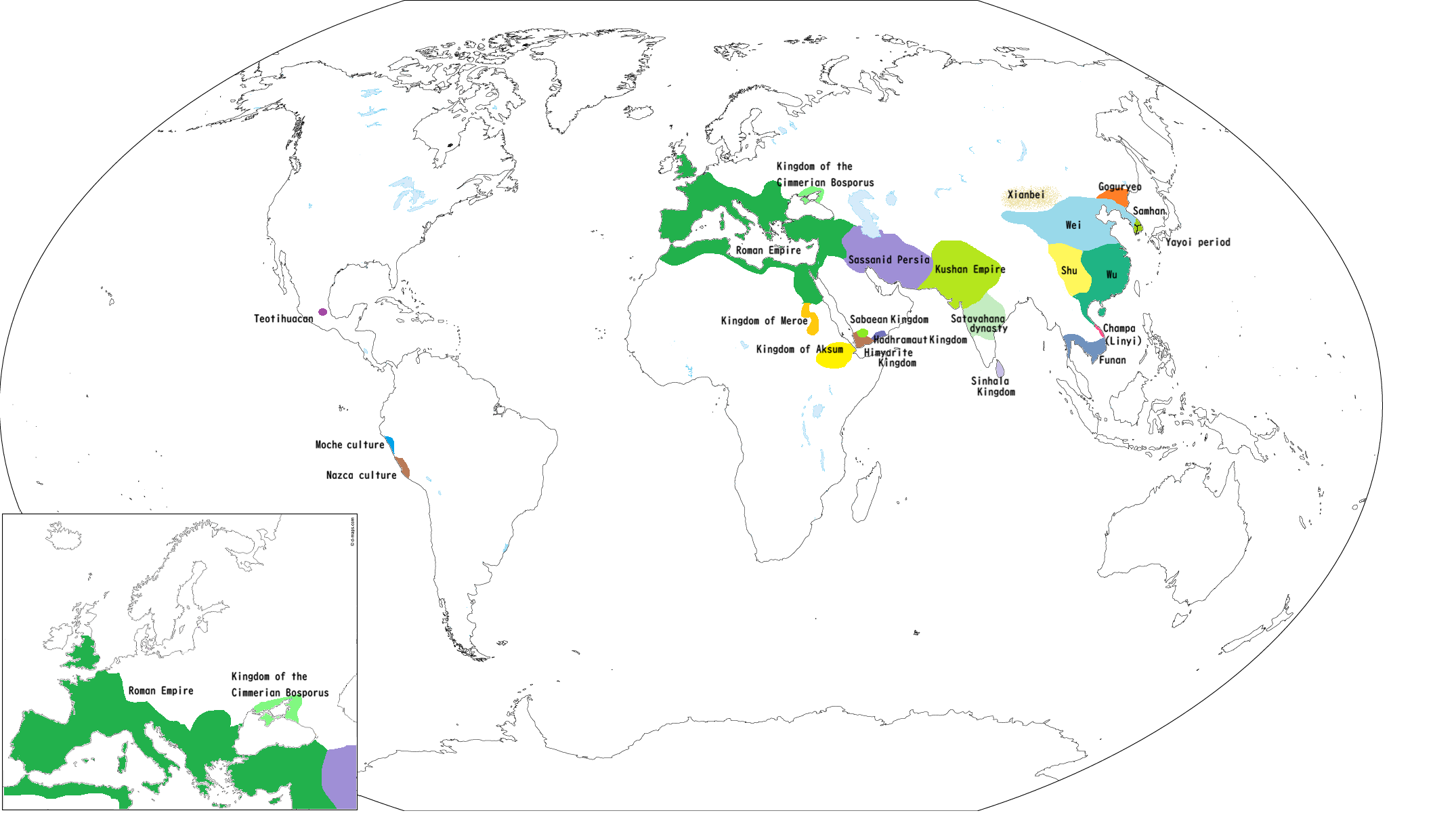 The world of the 3rd century