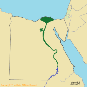 エジプトの地形