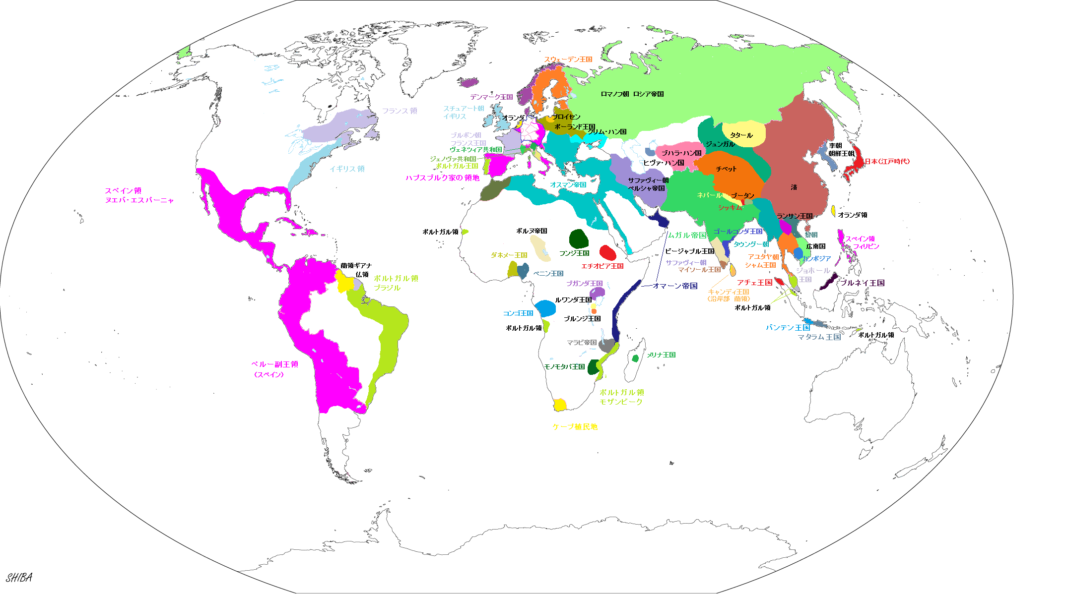 17世紀 宗教問題とオランダの海 世界地理 世界史について見て 読んで 知ってみませんか