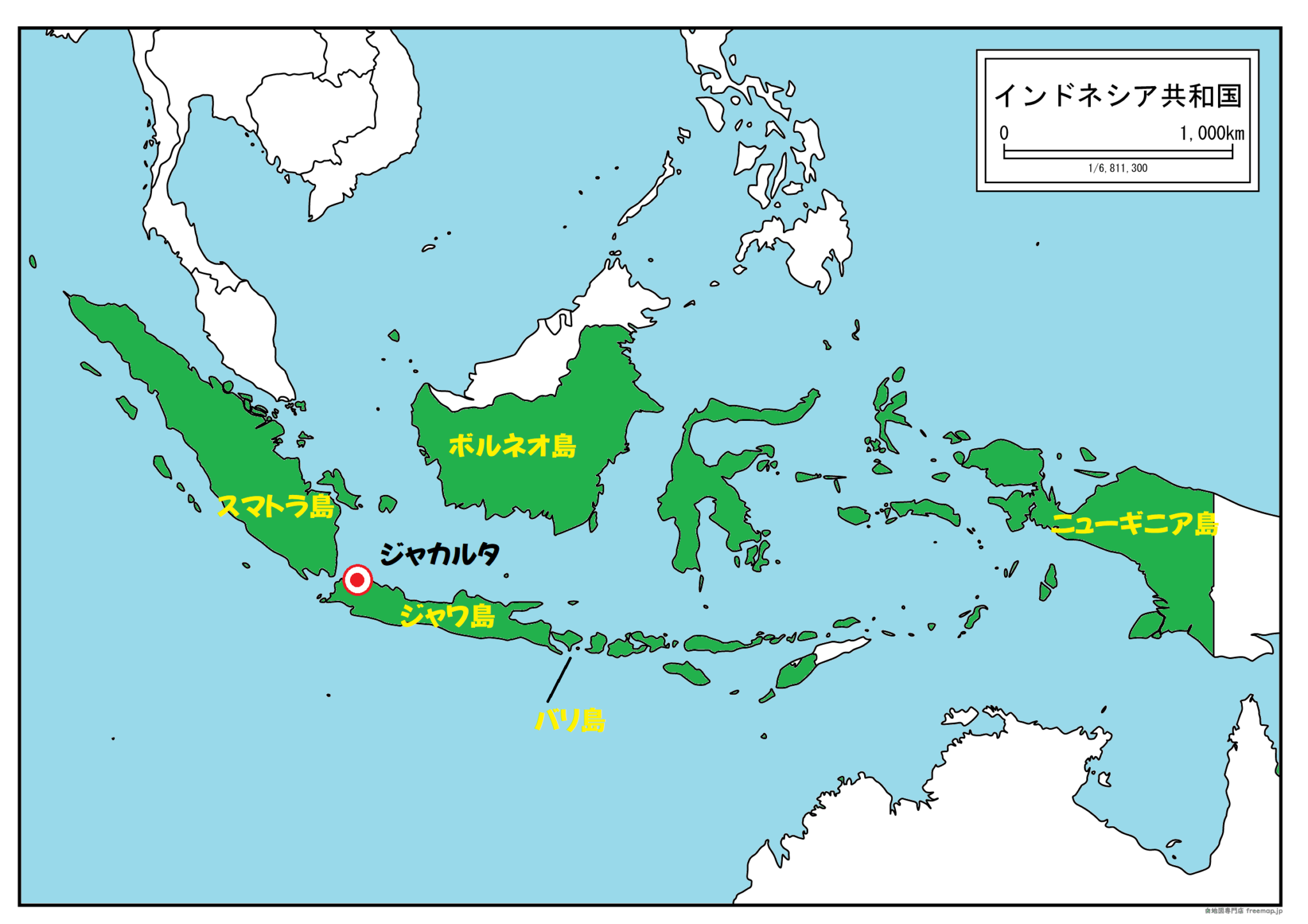 インドネシアの首都がジャカルタから移転するのはなぜ？ 世界地理、世界史について見て、読んで、知ってみませんか？