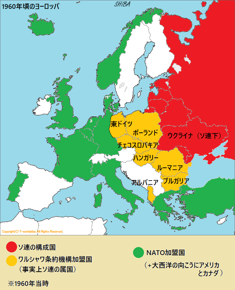 NATOとワルシャワ条約機構