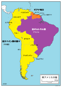 国分け南米