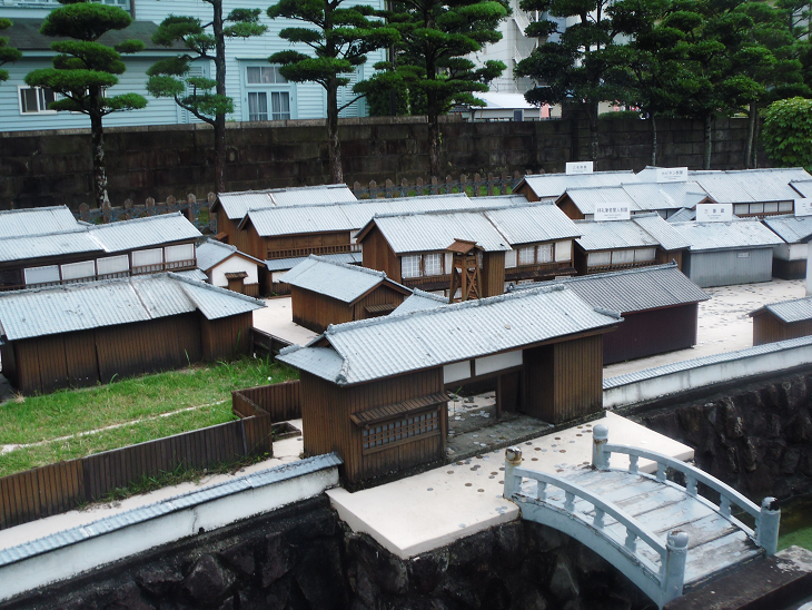 出島の模型