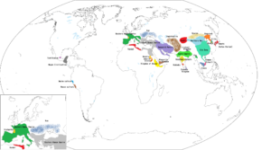 The world of the 5th century
