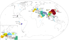 The world of the 7th century