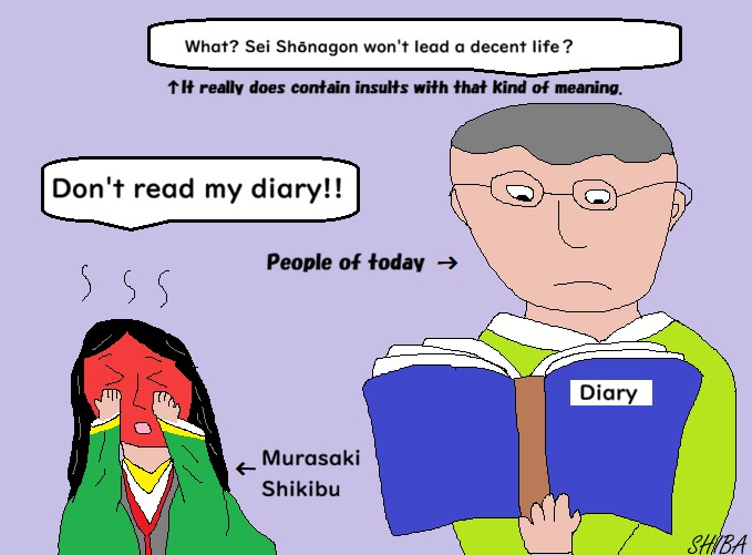 Murasaki Shikibu diary