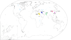 紀元前30～21世紀の世界