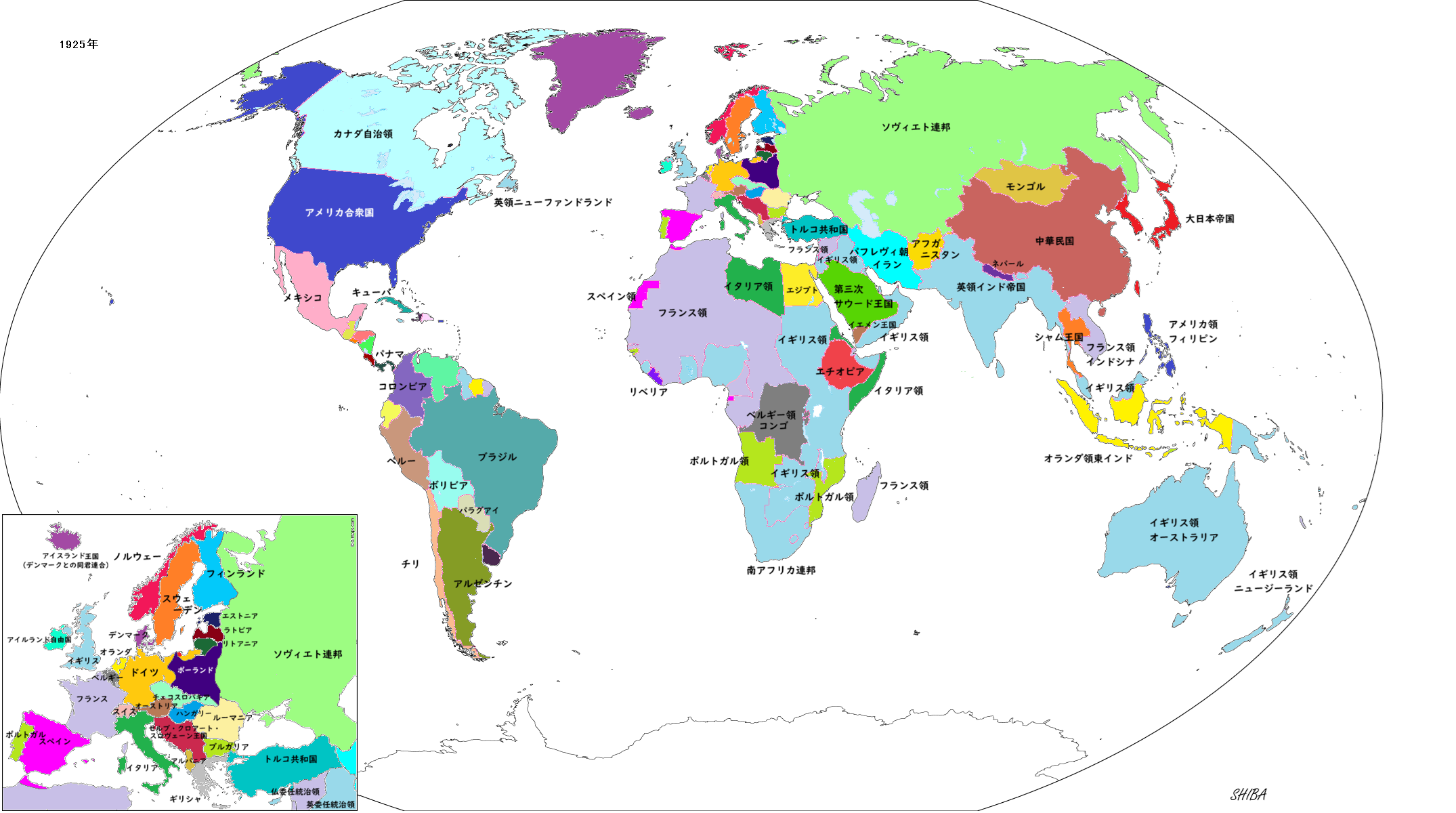 20世紀の世界２