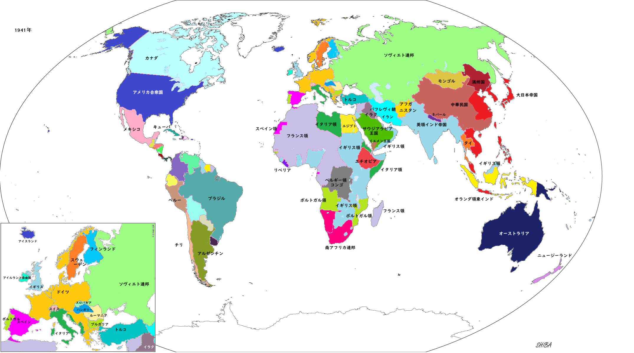 20世紀の世界４